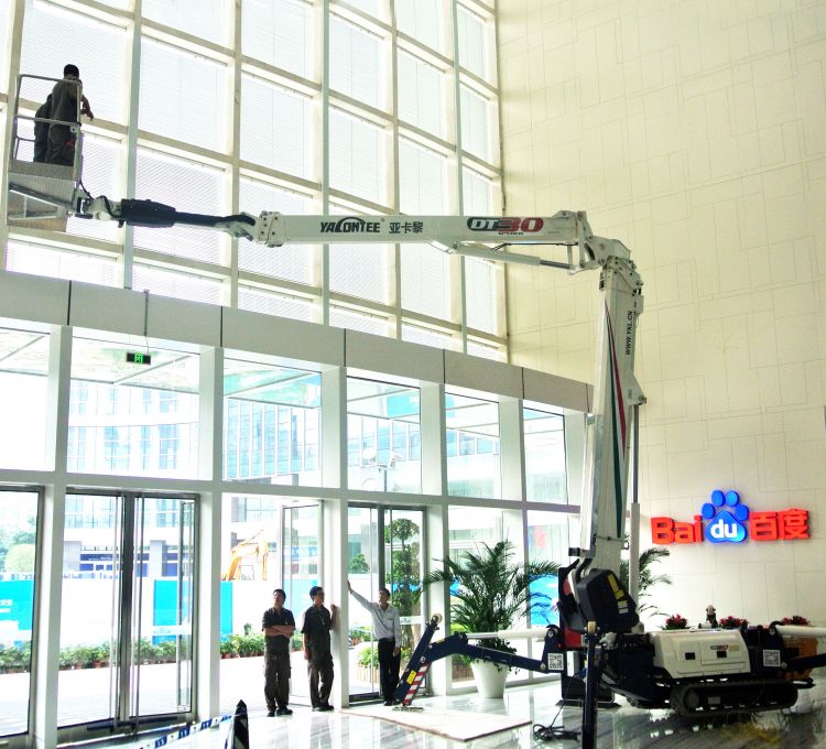 深圳百度國(guó)際大廈-Spyder DT30