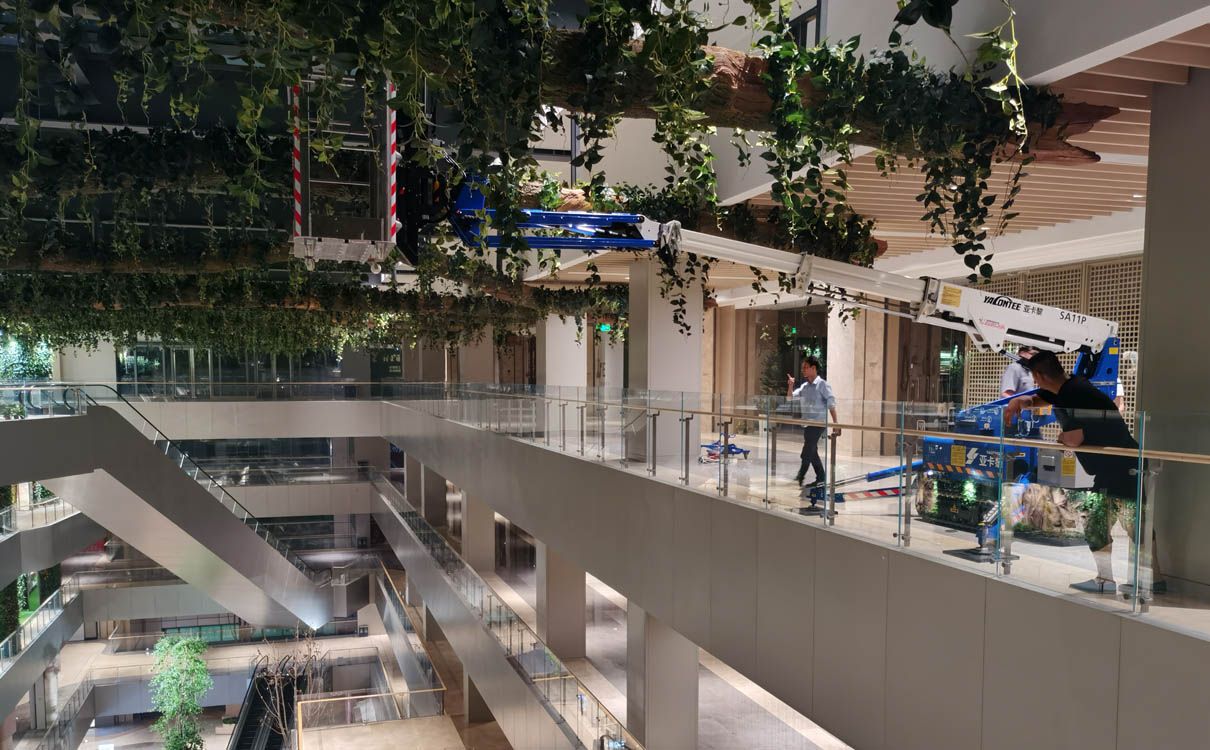 蜘蛛式升降機(jī)