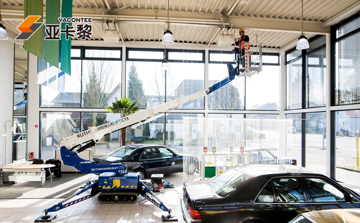 蜘蛛車高空作業(yè)平臺(tái)