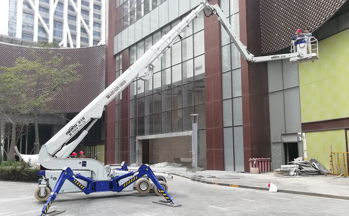 蜘蛛式升降平臺(tái)