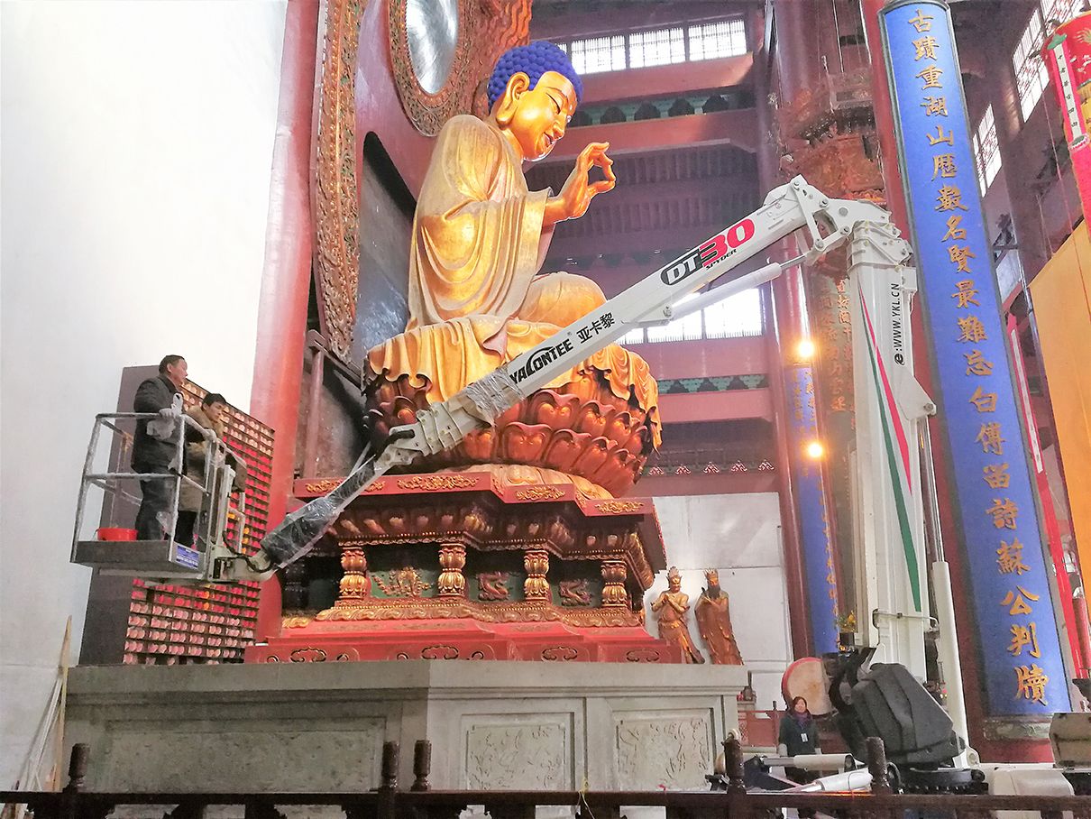 靈隱寺 30米蜘蛛車