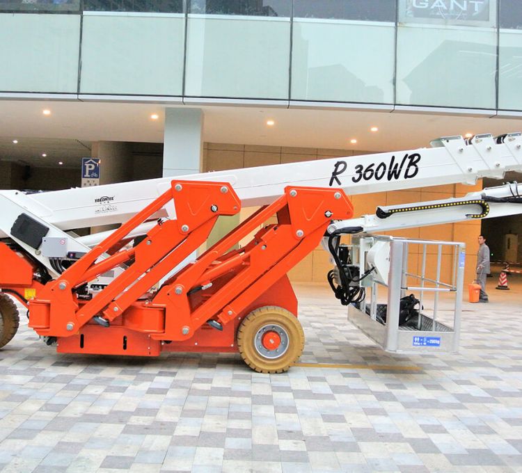 杭州銀泰集團 - EASYLIFT R360