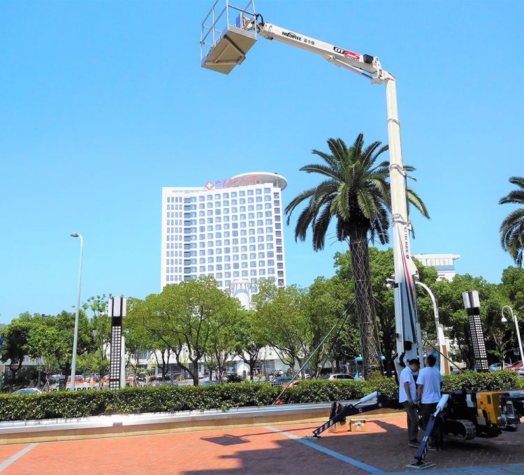 寧波世紀東方廣場-Spyder DT25