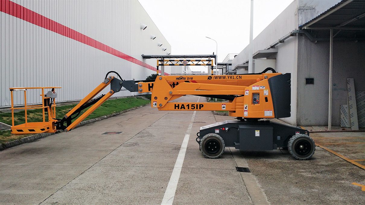 15米曲臂式升降機(jī)