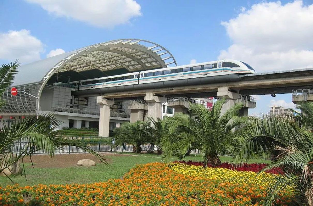 上海磁懸浮列車(chē)