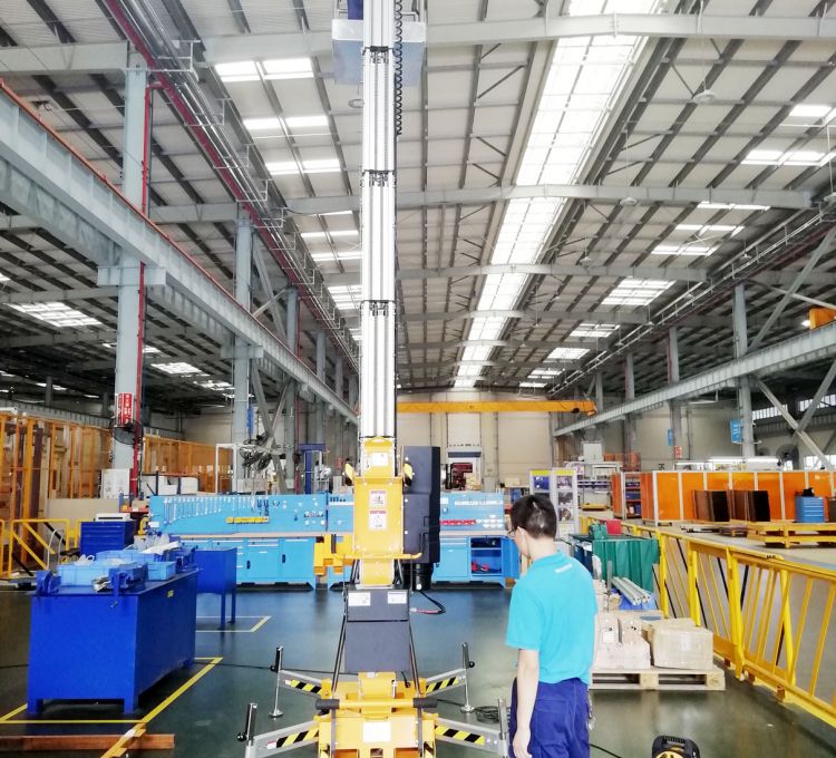 中山蒂森克虜伯電梯公司 - Quick Up9