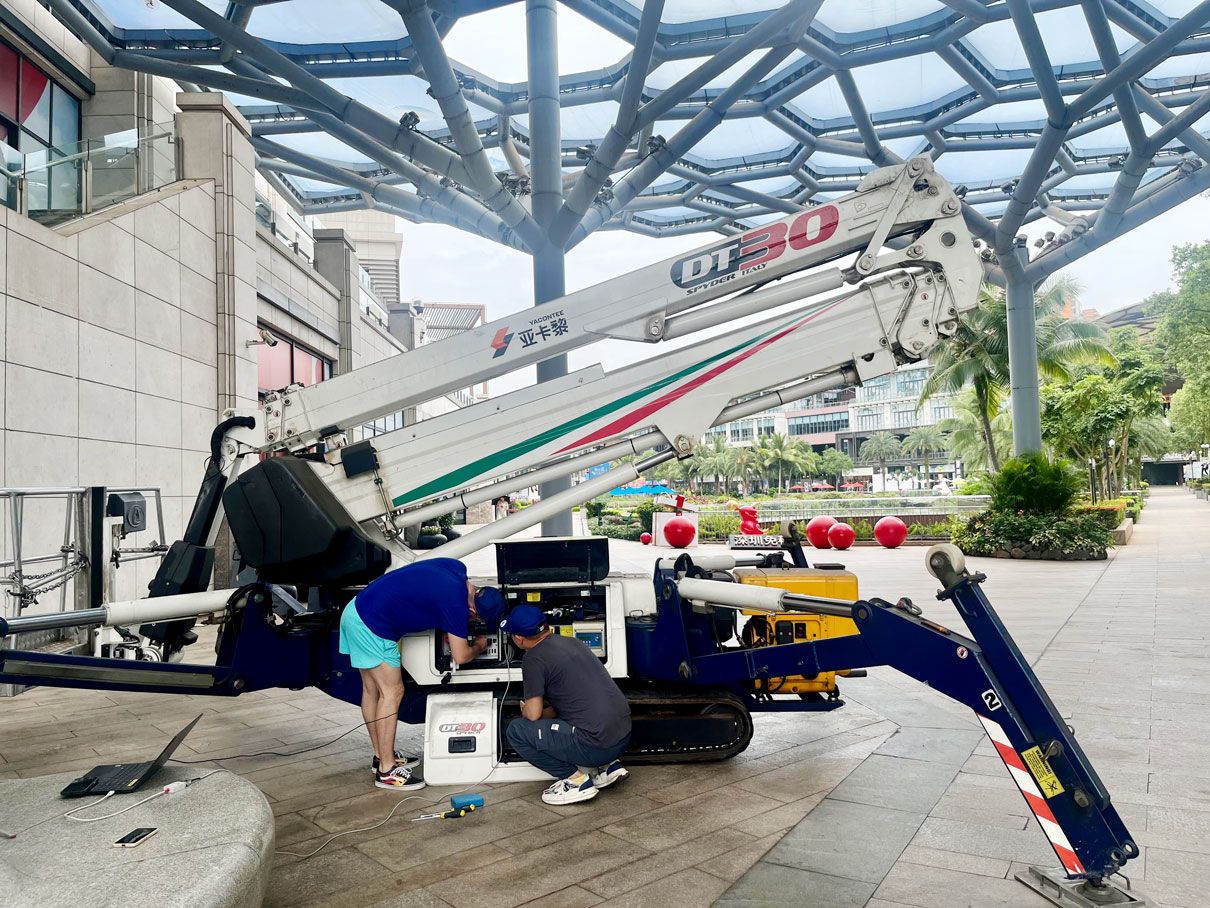 現(xiàn)場2：海口觀瀾湖旅游度假區(qū)