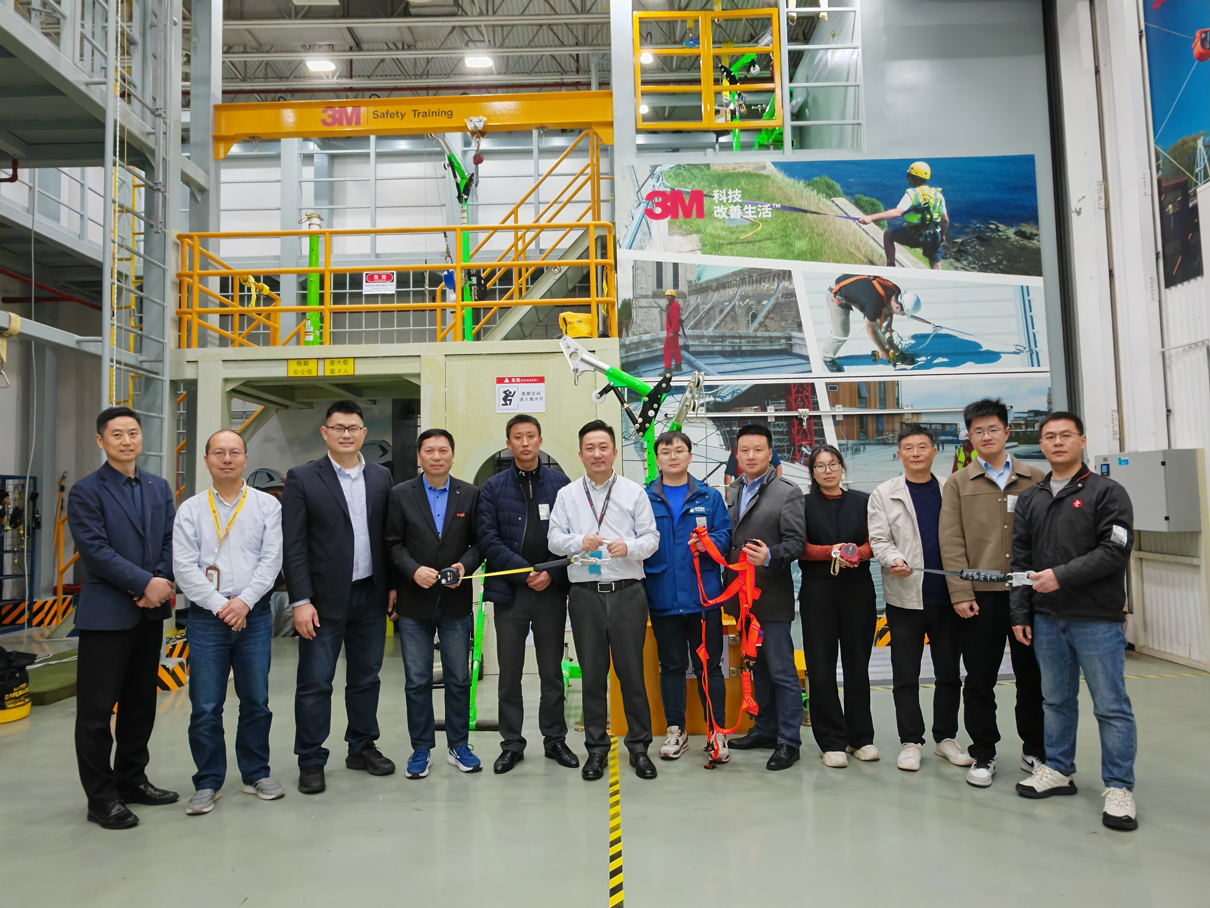 參觀3M中國漕河涇工廠