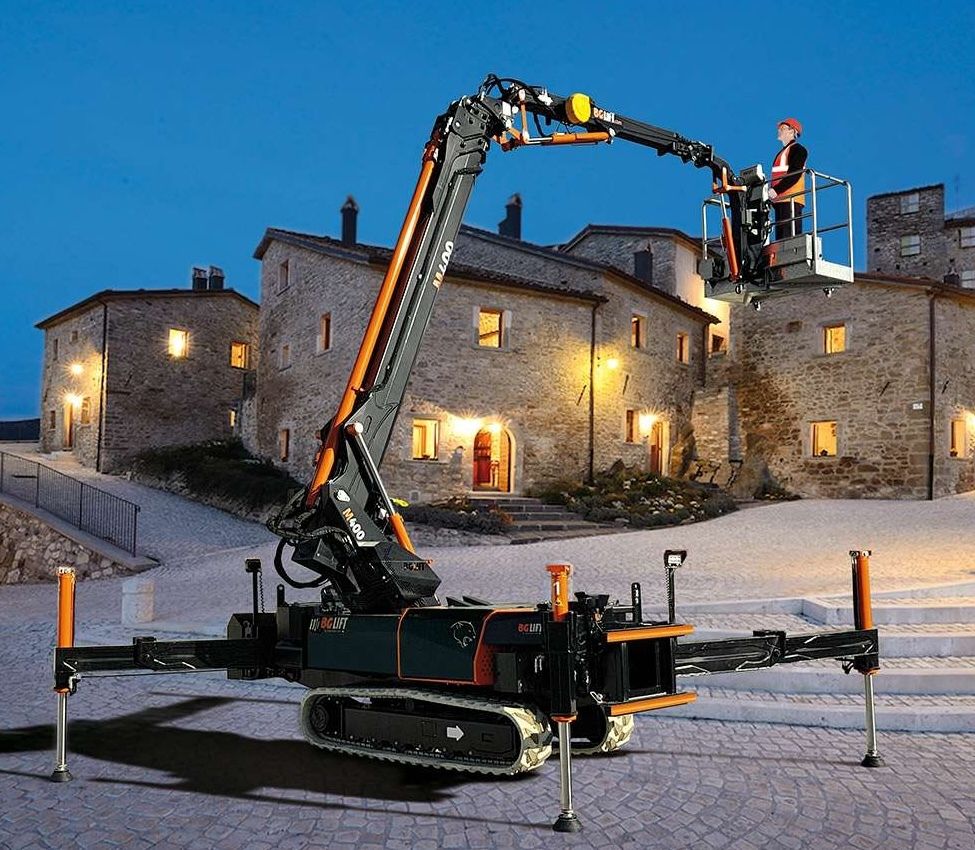 蜘蛛式起重機 蜘蛛式起重機