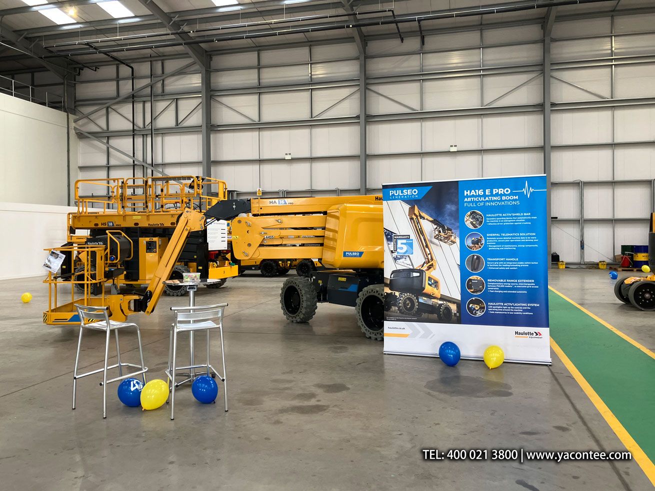 電動平臺作業(yè)場景