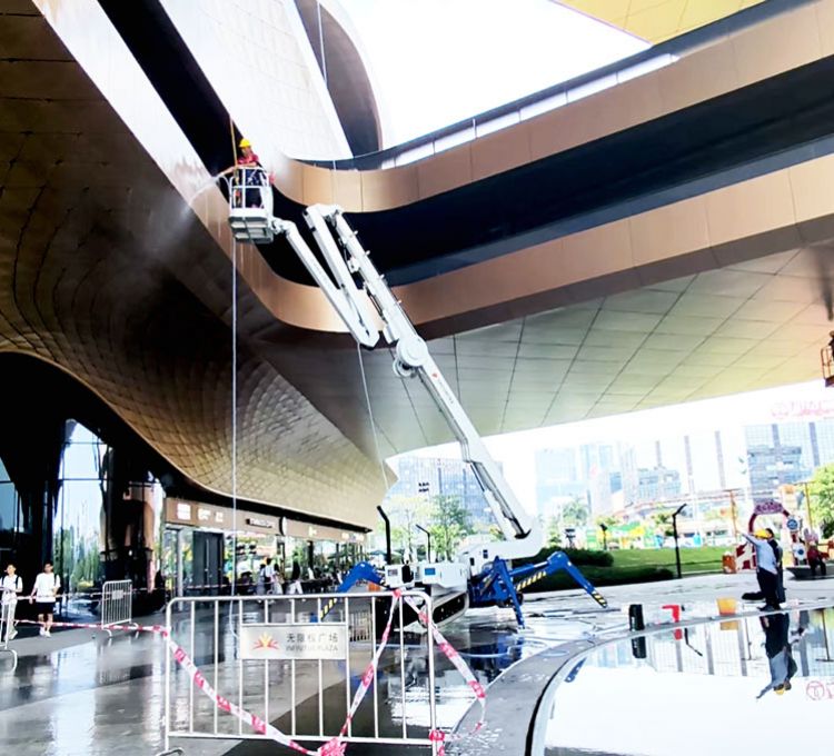 廣州無限極廣場(chǎng)-FS420C