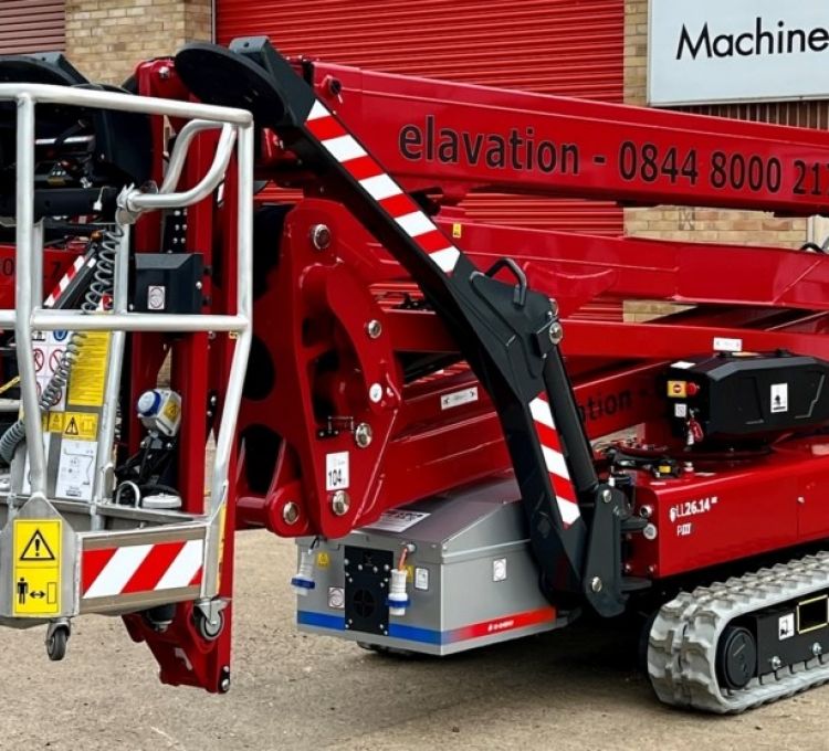 英國(guó)Elavation租賃公司引進(jìn)四臺(tái)Hinowa蜘蛛車擴(kuò)充設(shè)備庫(kù)