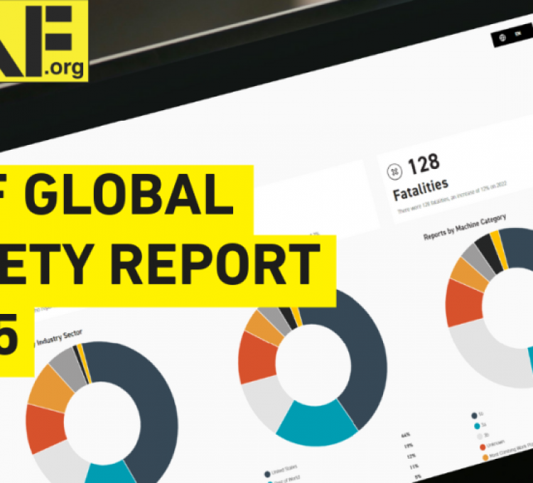 國(guó)際高空作業(yè)平臺(tái)聯(lián)盟(IPAF)發(fā)布《2025全球安全報(bào)告》顯示，2024年高空作業(yè)設(shè)備相關(guān)死亡事故同比下降26%
