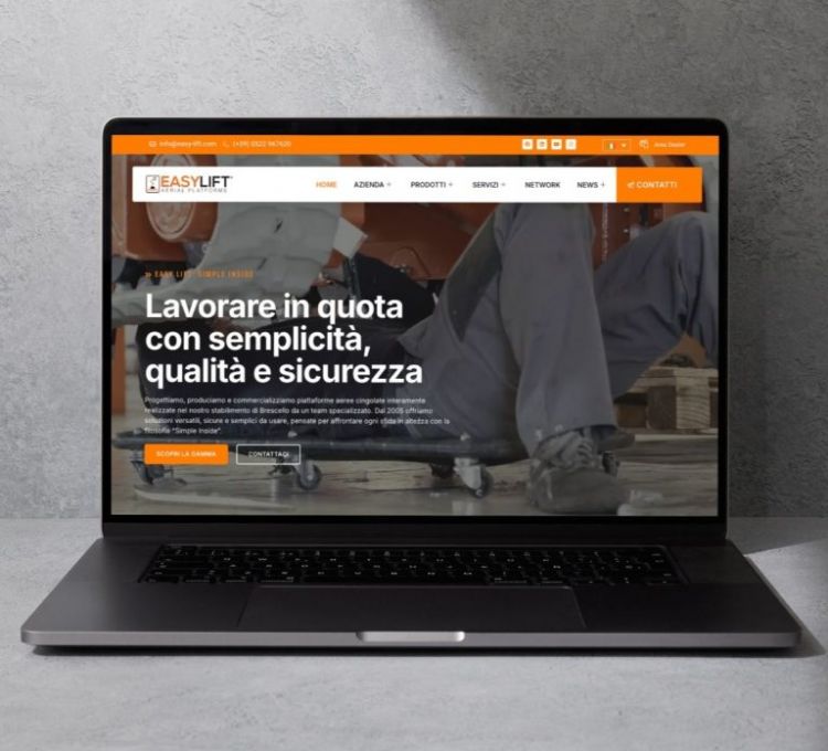 Easy Lift全新官方網(wǎng)站正式上線