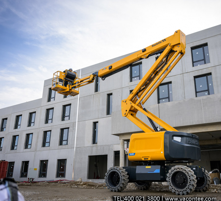 Haulotte HA20E電動(dòng)曲臂式高空作業(yè)平臺(tái)榮獲“最佳設(shè)備獎(jiǎng)”