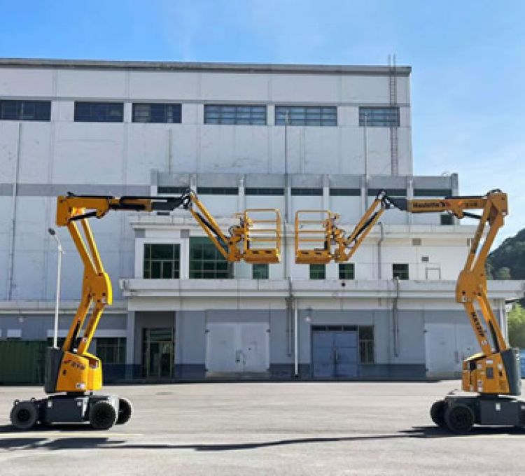 曲臂式升降機(jī)哪家好？怎么挑選？亞卡黎實(shí)業(yè)-專業(yè)的曲臂式升降機(jī)廠家，帶您深度盤點(diǎn)產(chǎn)品優(yōu)勢(shì)